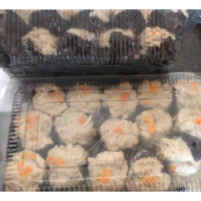 

Dimsum nori with topping telur ikan