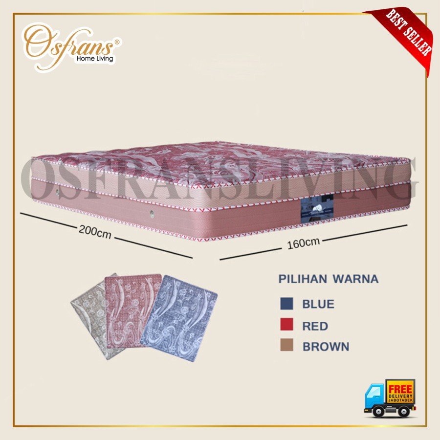 Olympic Springbed Bearland - Hanya Kasur Grizzly Grizly Gresly