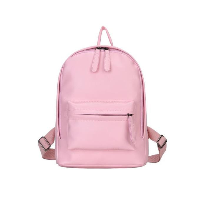 Tas Ransel Wanita Cantik Mini Pink EL160904