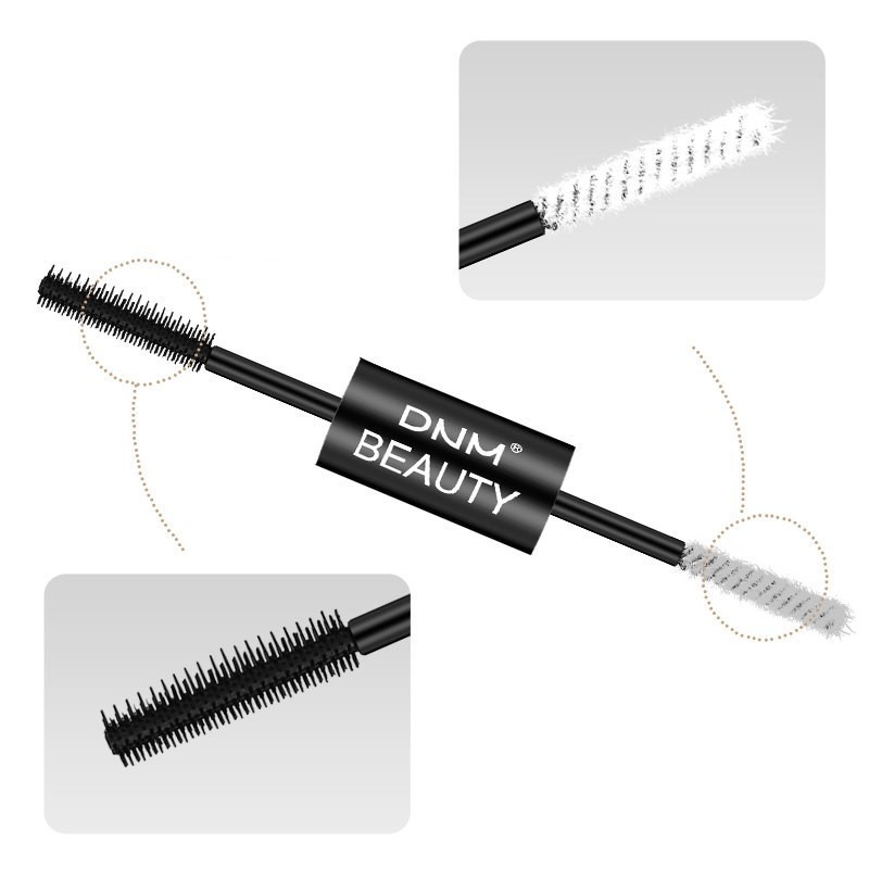 DNM09000 DNM BEAUTY BT 4D 2 IN 1 BLACK MASCARA / PENEBAL BULU MATA
