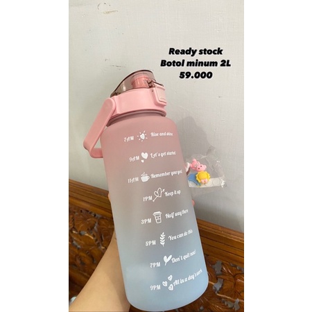 botol minum 2 liter