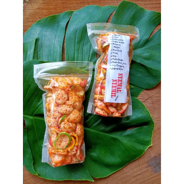 

CAMILAN KRUPUK SEBLAK KECIL 50GRAM KEMASAN POUCH