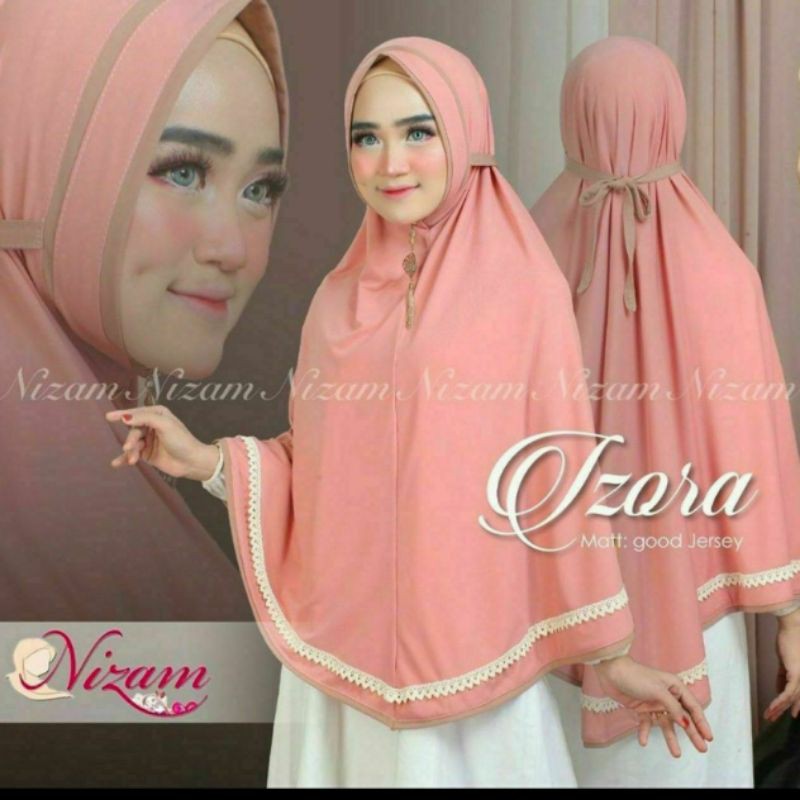 HIJAB INSTAND IZORA TERMURAH TERLARIS