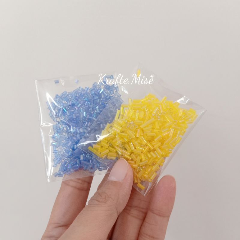 manik / payet bambu patah