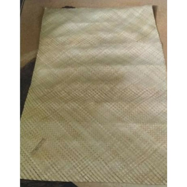 Tikar Jenazah 120X200 cm ,Tikar pandan anyaman.Tikar lantai. Tikar piknik/ukuran