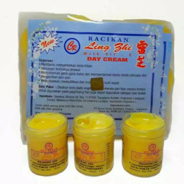 CREAM LING ZHI DAY ORIGINAL IMELIA LUSINAN