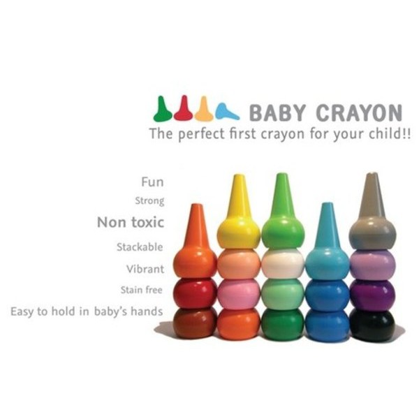 

adorababyshop - Playon Crayon Color 12 Pcs Krayon Anak Mainan Anak