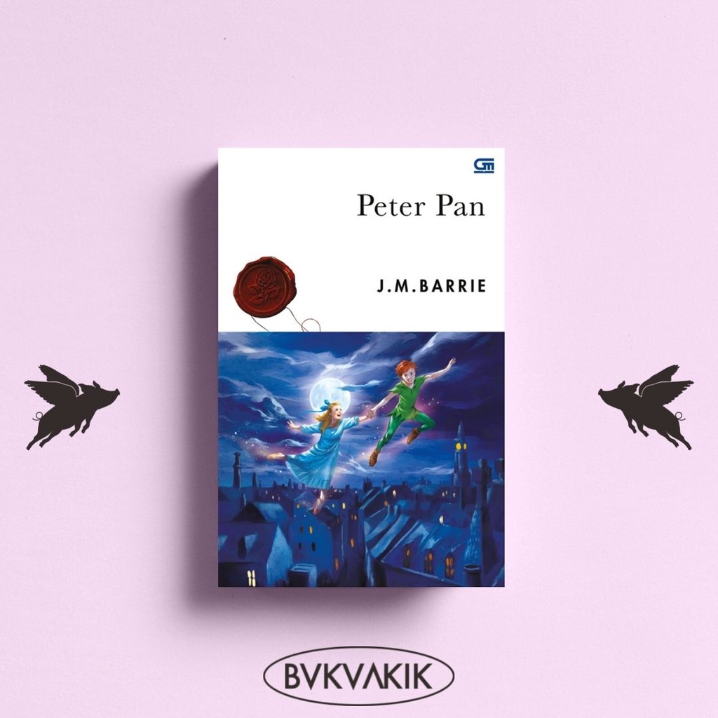 Peter Pan - J. M. Barrie