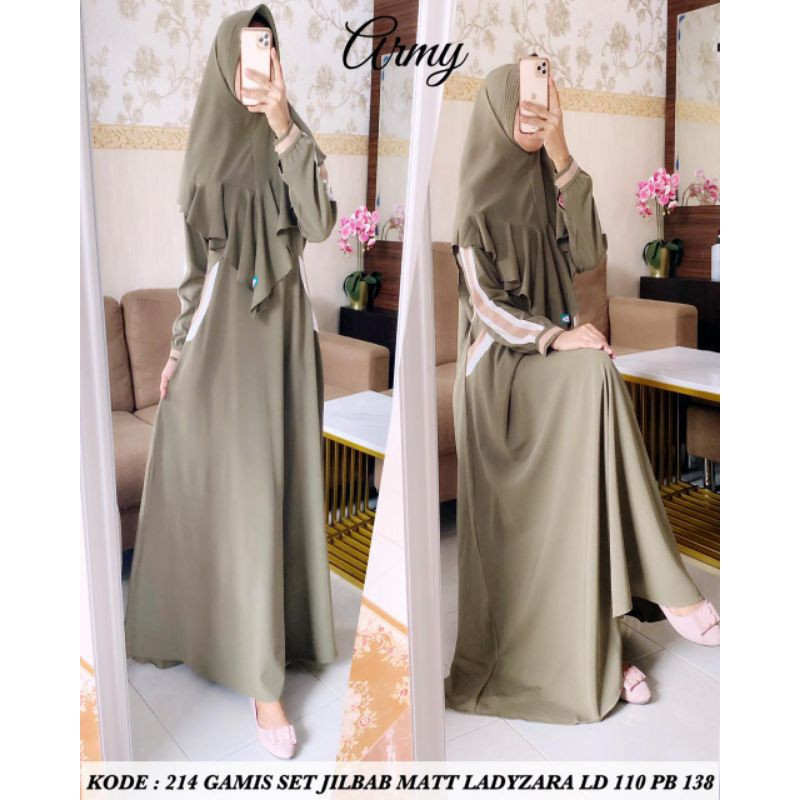 Gamis Ribyka