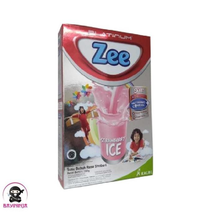 

[[BISA COD]] ZEE Platinum Strawberry Ice Susu Box 350 g PROMO SPECIAL Kode 152