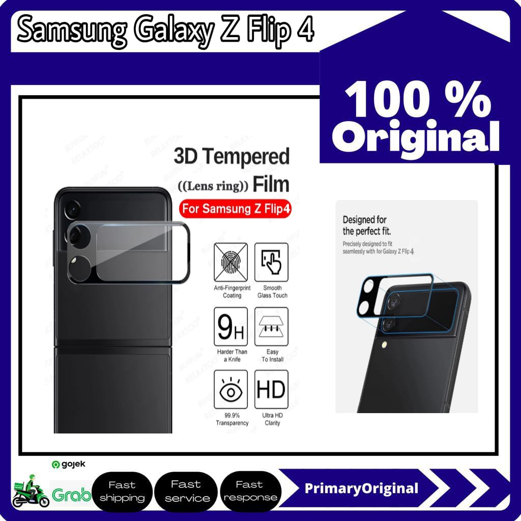 Glass Camera Samsung Galaxy Z Flip 4 Tempered Glass Camera