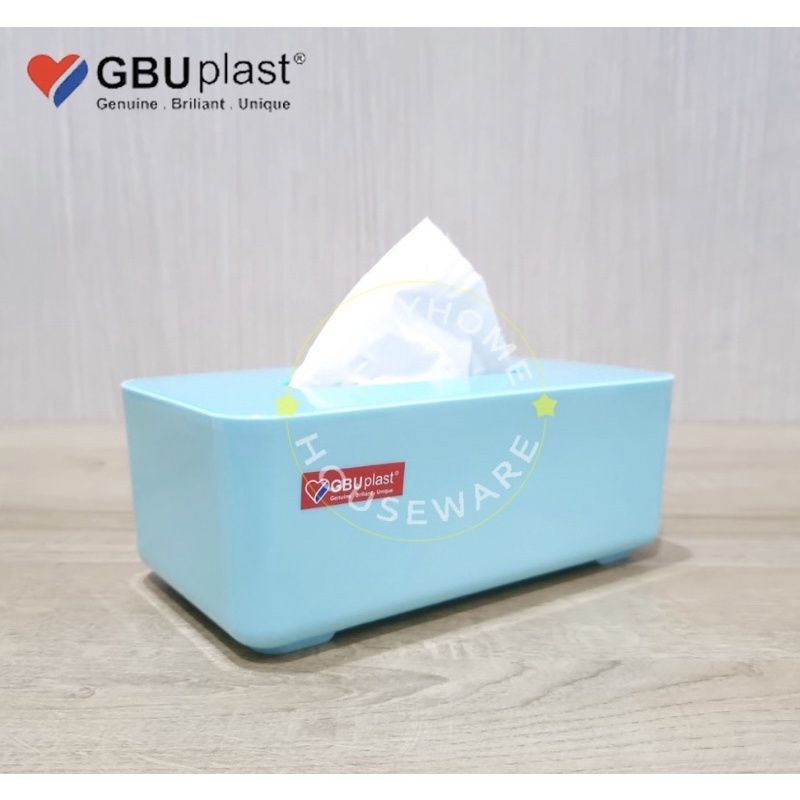 TEMPAT TISU LIVIA GBU / KOTAK TISSUE LIVIA SEGI WARNA