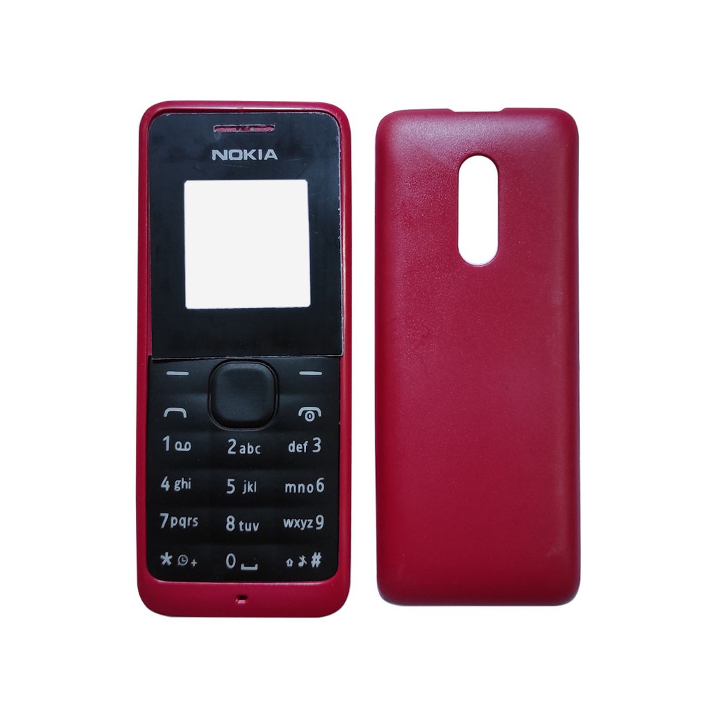 CASING NOKIA 105 2013 LAMA KESING + BACK COVER / WARNA RANDOM