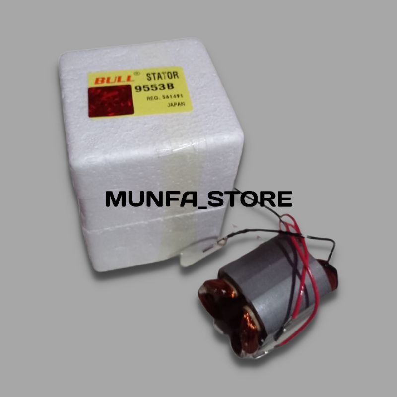BULL STATOR  9553B 9553 B Mesin Gerinda Tangan Makita 9553B