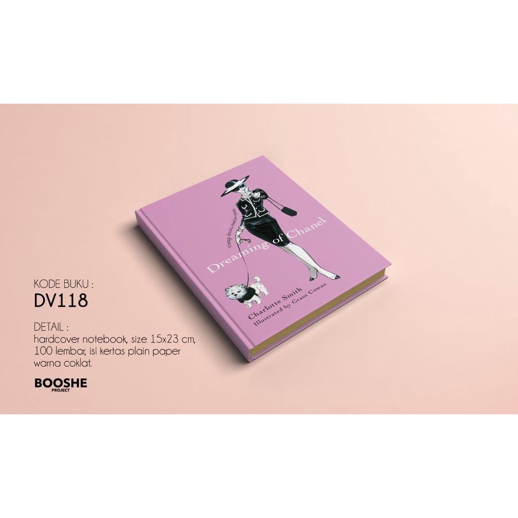 

Booshe Notebook - DV118