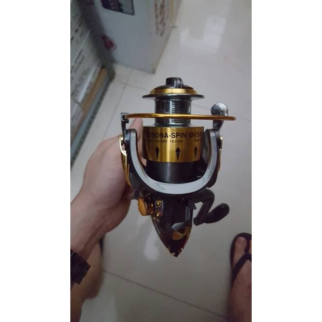 Diskon01.19 reel daido verona spin dvs-4000 UmbudiShop