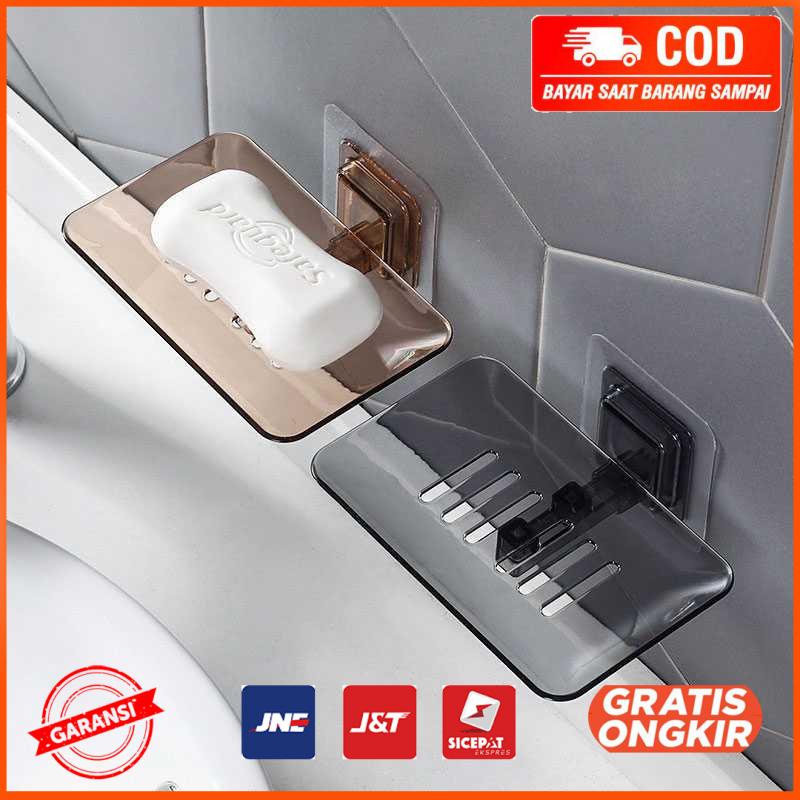 Rak Tempat Sabun Kamar Mandi Serbaguna Soap Drain Holder Q-J742