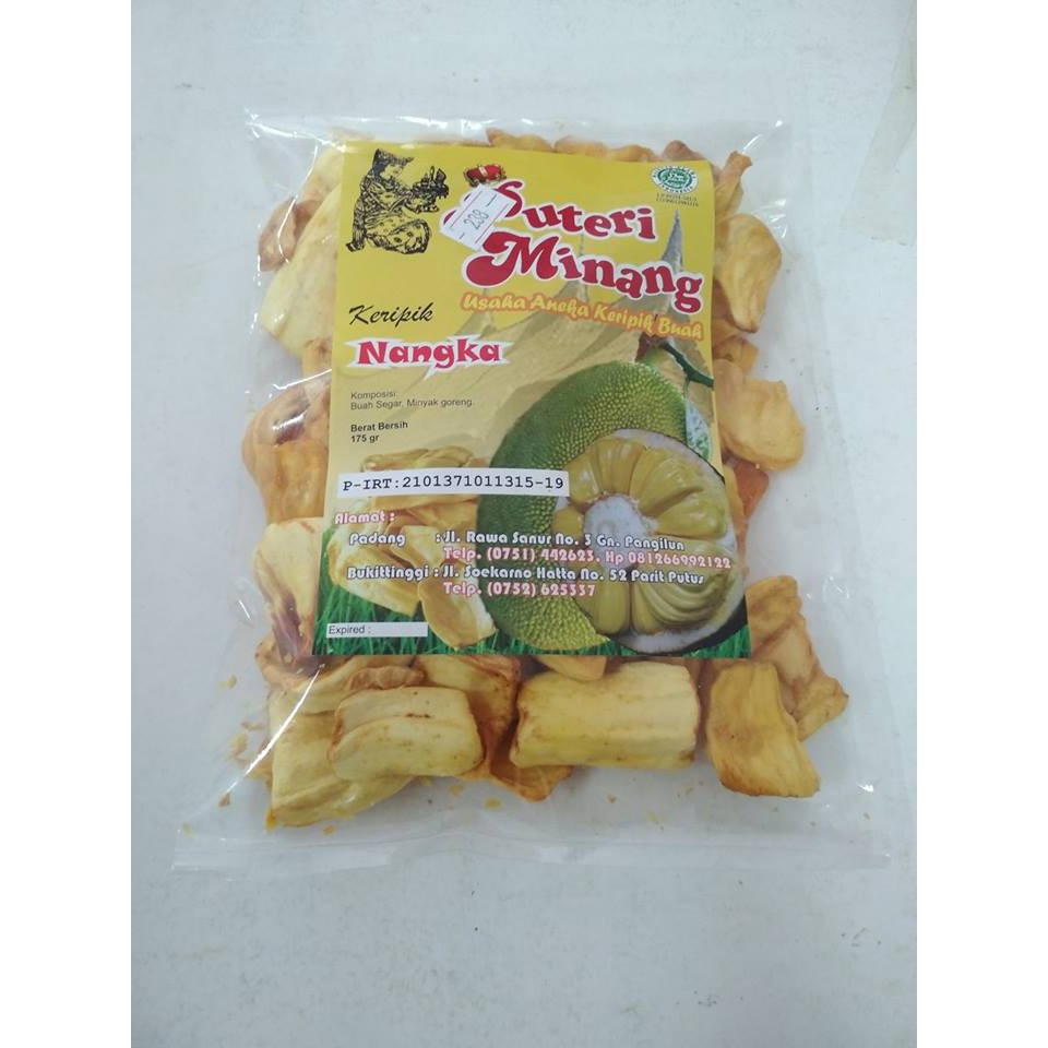 

Keripik Puteri Minang Khas Padang