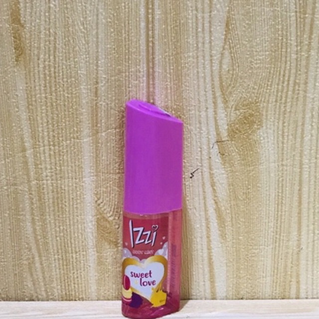 IZZI Sweet Love Body Mist Parfum Wanita [60 ML] | Varian Random