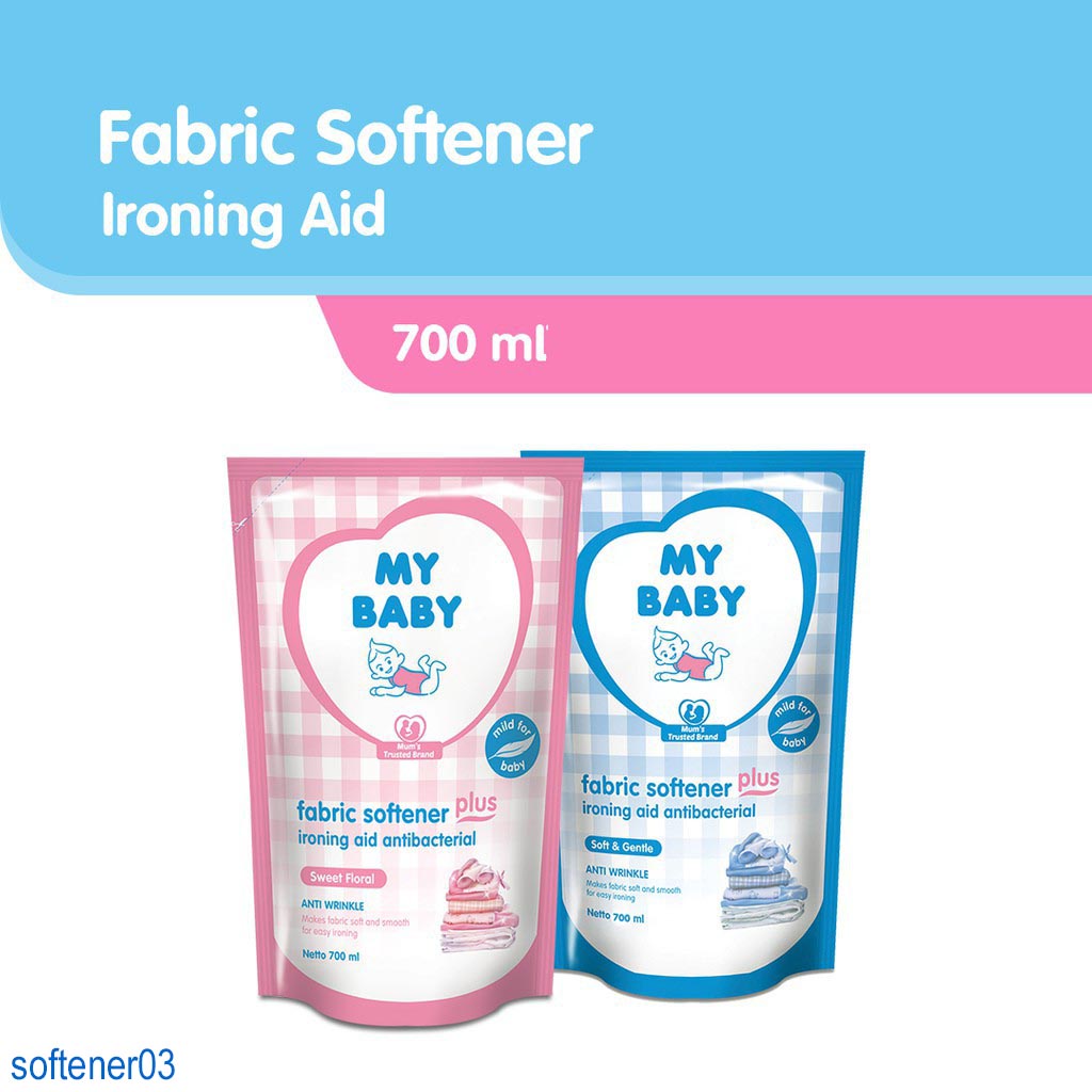 MY BABY SOFTENER 675ML- MY BABY SOFTENER softgente & sweet floral - SOFTENER MY BABY SOFTENER03