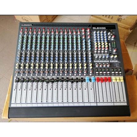 Audio Mixer Allen & Heath GL2400 16 Channel Grade Super Premium