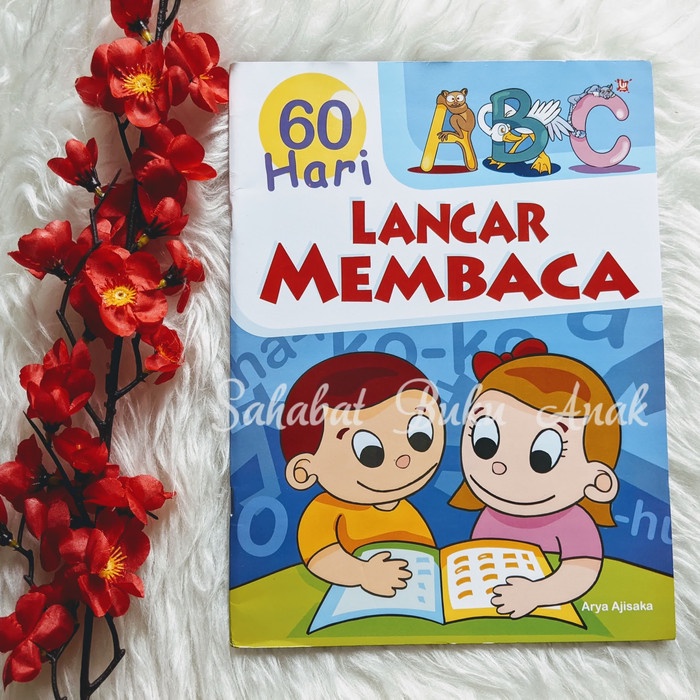 

❤BISA COD❤ Buku ABC 60 Hari Lancar Membaca Anak TK PAUD Mudah Cepat Best Seller