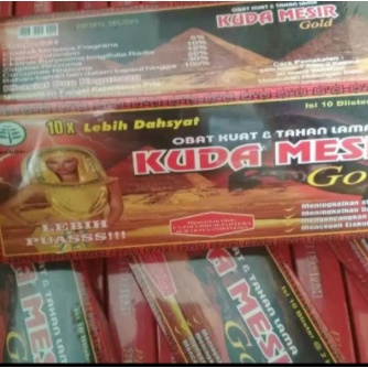 kuda-mesir gold - harbal kuda mesir gold - di jamin original harga 1box