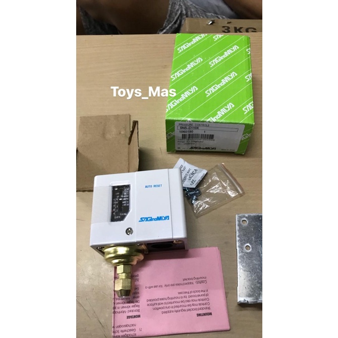 Pressure Switch Saginomiya SNS-C110X