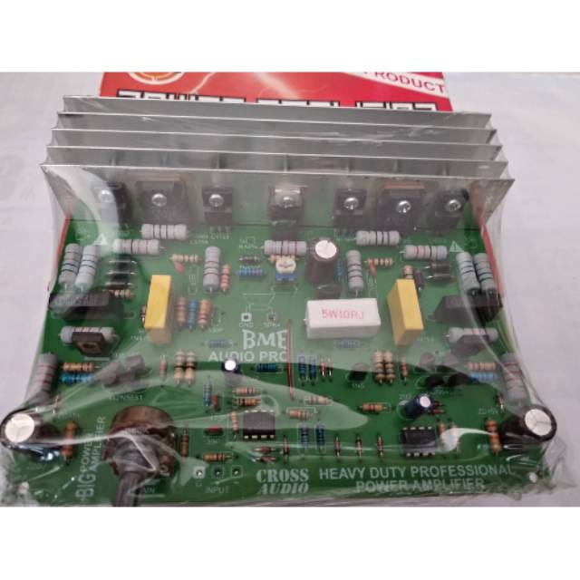 Kit driver power 750W - 2500 W ( CROSS AUDIO )