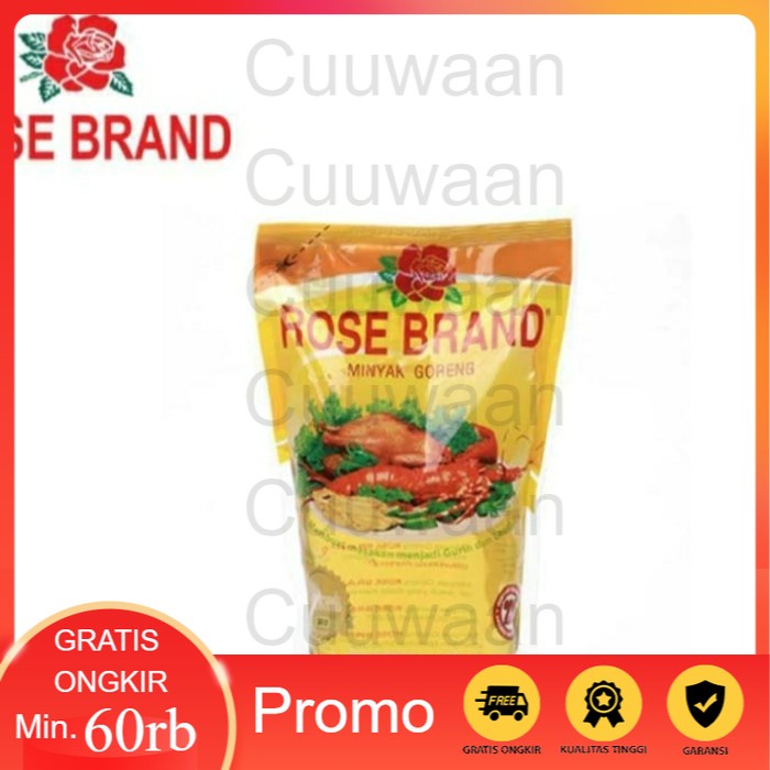 

Minyak Goreng Rose Brand 2 Liter