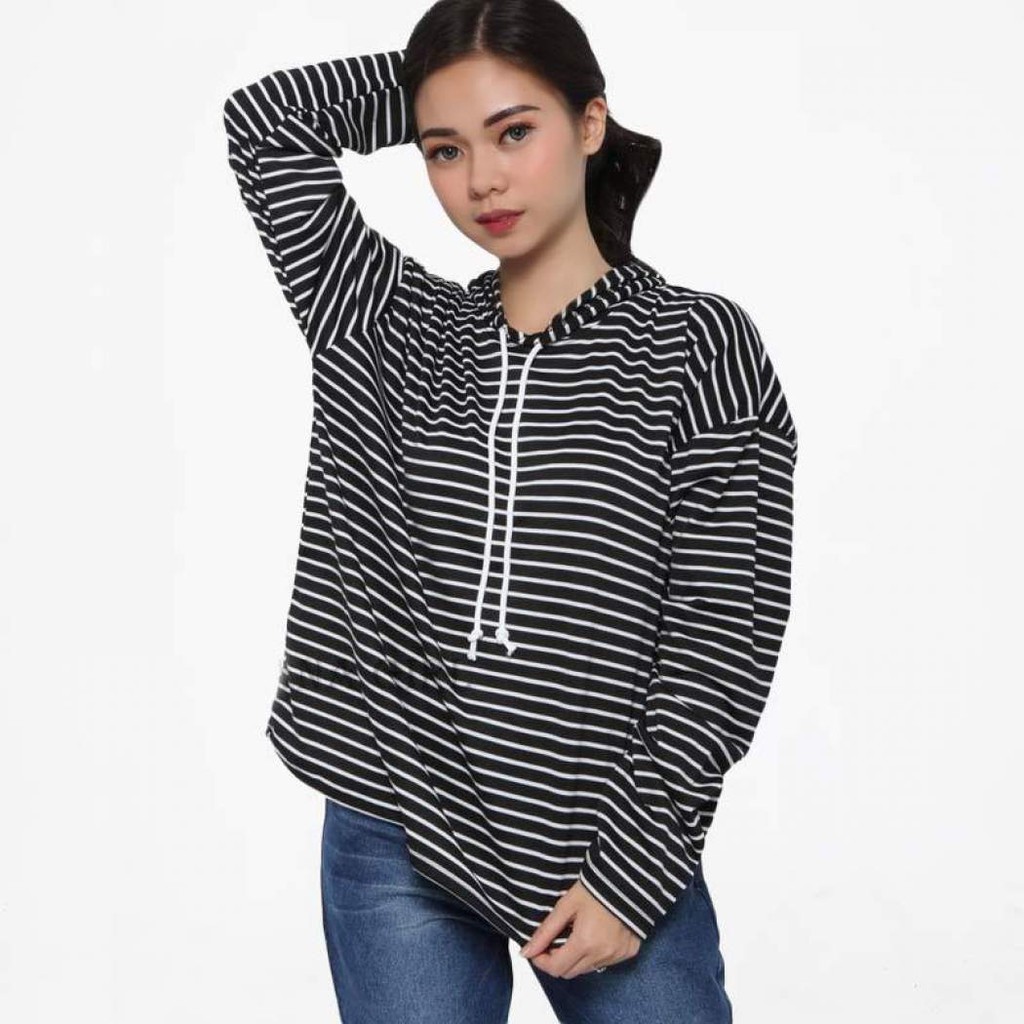 Bess - Sweater Hoodie Wanita Murah / Sweater Hoodie Salur