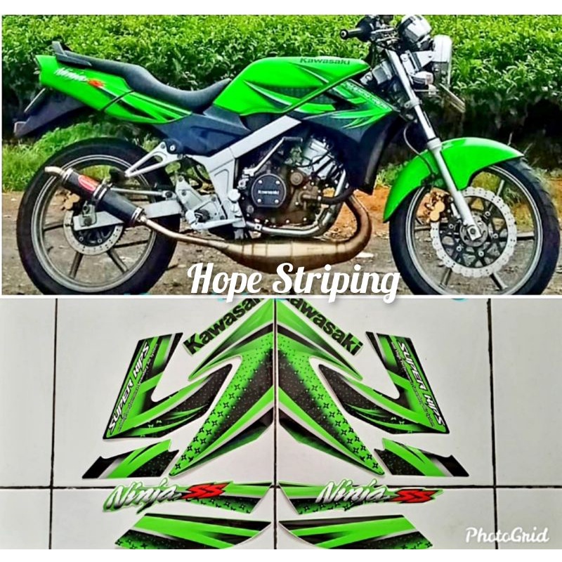 Striping Ninja SS th 2012 Hijau