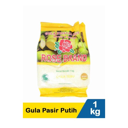 

gula pasir rose brand 1kg