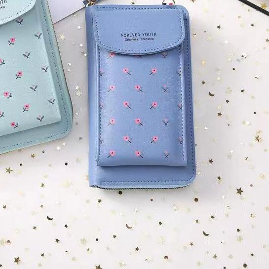 ✫ *ALIBABA1688*Dompet Multifungsi / TAS DOMPET / Dompet Pocket Tempat Hp Wanita / Tas Dompet Selempa