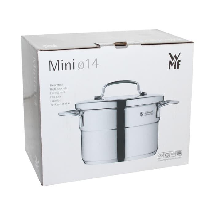 PANCI WMF MINI HIGH CASSEROLE 14CM W/ LID ORIGINAL