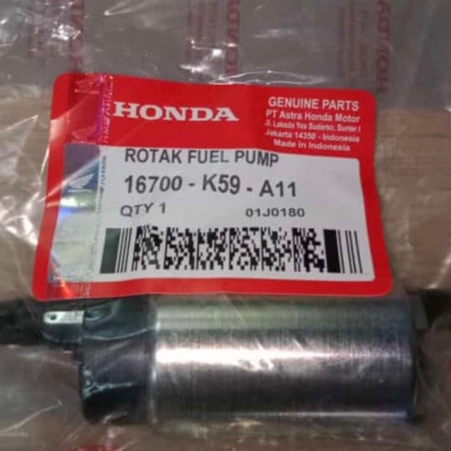 Rotak Fuel Pump Dinamo Honda Vario 125 150 Led 2016-2019 K59