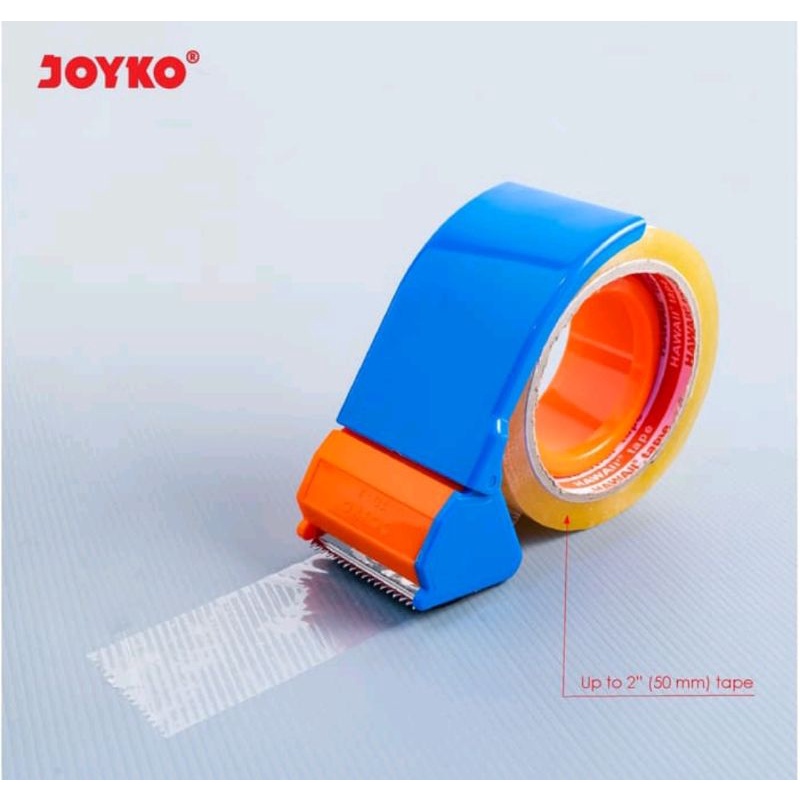 

Tape Cutter / Tape Dispenser / Pemotong Pita Perekat Joyko TD-2