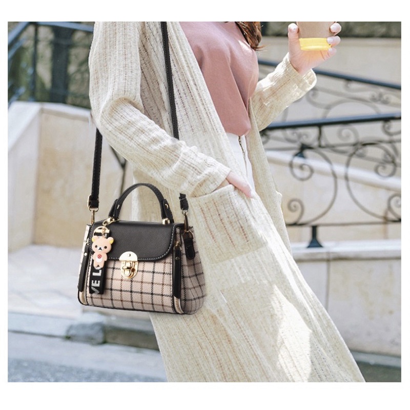 Tas Selempang Kulit Wanita Tas Cewek Mini Slingbag TS 661