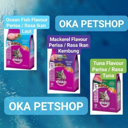 Whiskas Adult 480gr Fresh Pack All Varian Rasa - Makanan Kucing Whiskas Adult 480gr