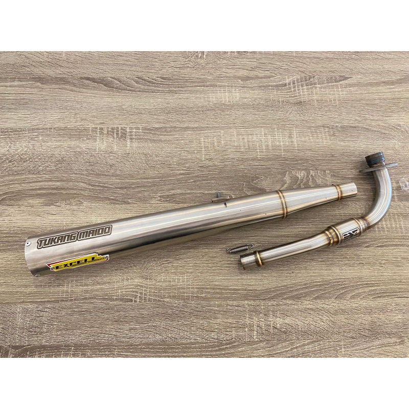 KNALPOT STD WIN BY EXCELL ORIGINAL