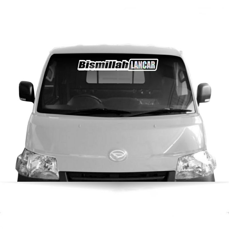 Cutting Stiker Kaca Depan Mobil Sport Stiker Kaca Depan Mobil Pick Up Truk L300 All Universal