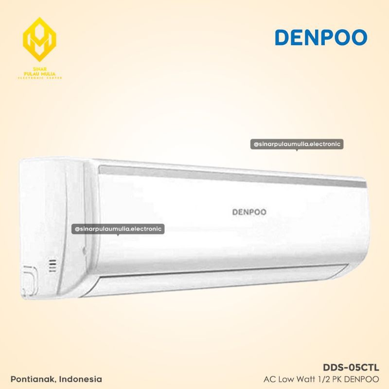 PROMO Denpoo AC Low Watt 1/2 PK [Turbo Cooling] - DDS-05CTL / DDS 05CTL / DDS 05 CTL / DDS05CTL