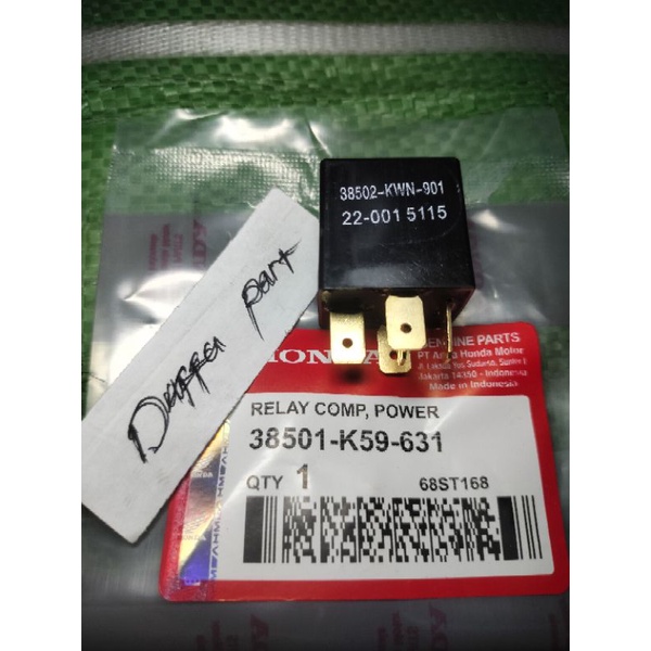 RELAY RILEY STATER KAKI 5 VARIO 125 /  VARIO 150 / PCX LOKAL