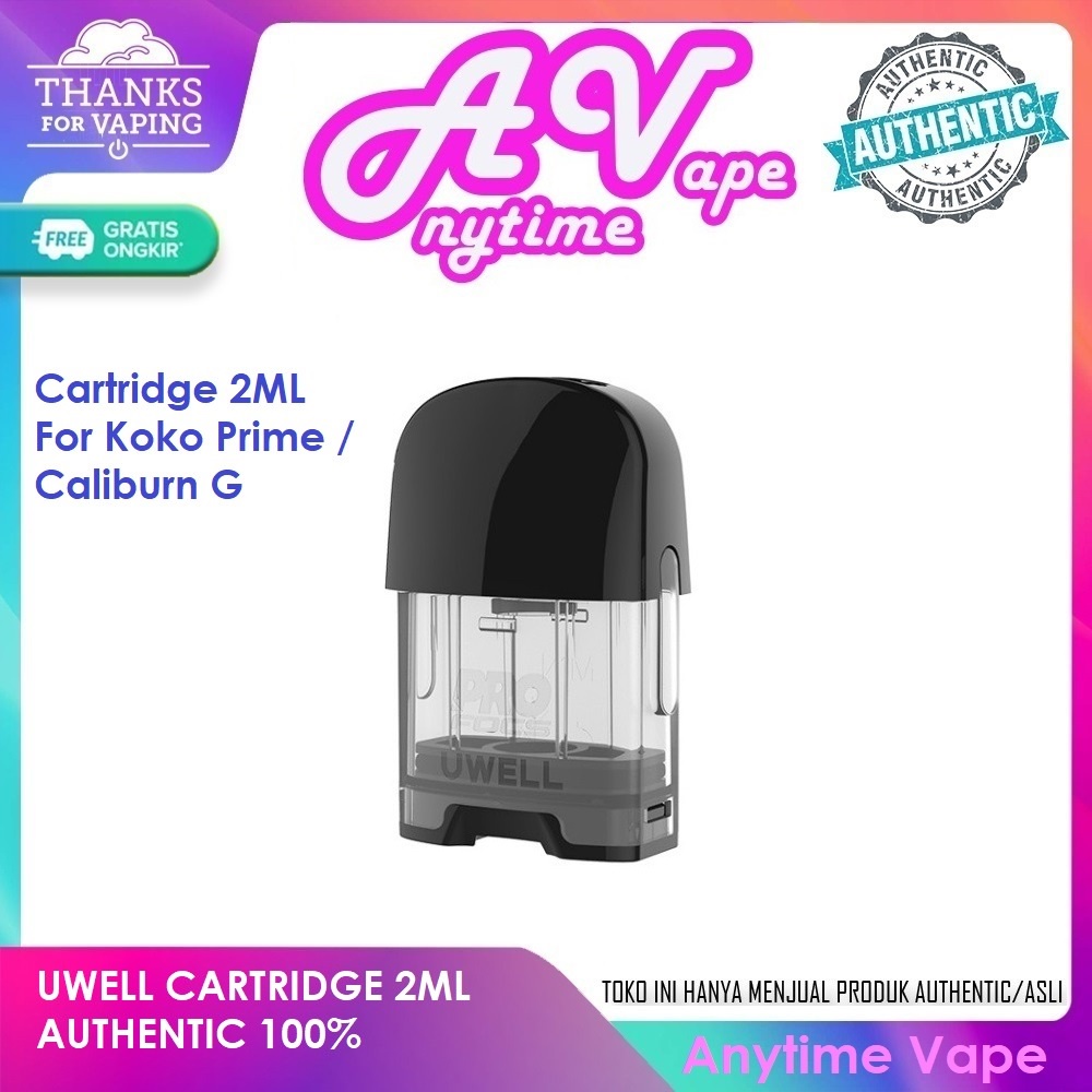 Cartridge KoKo Prime &amp; Caliburn G &amp; Koko Vision Harga Satuan Original