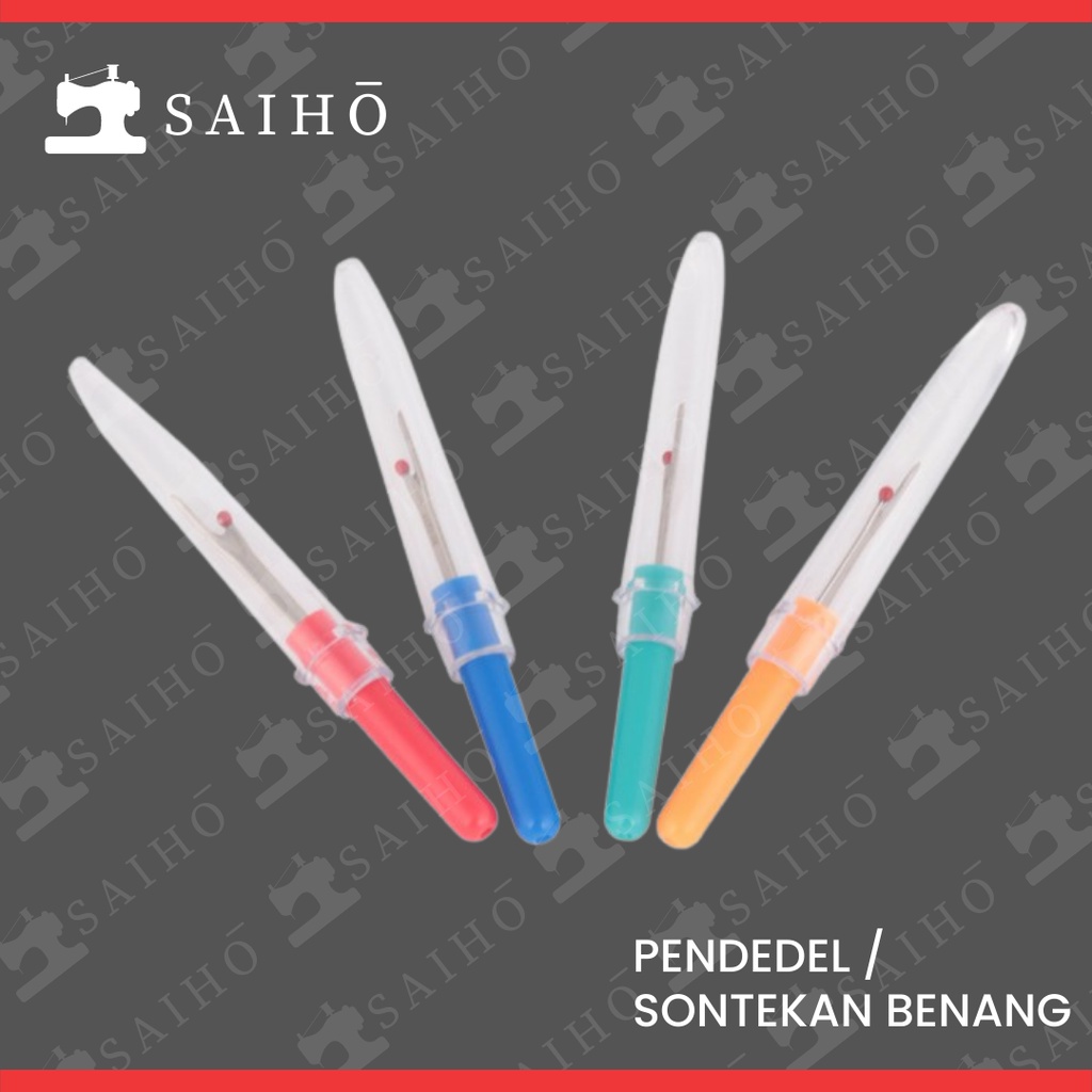 Pendedel Benang Plastik Warna