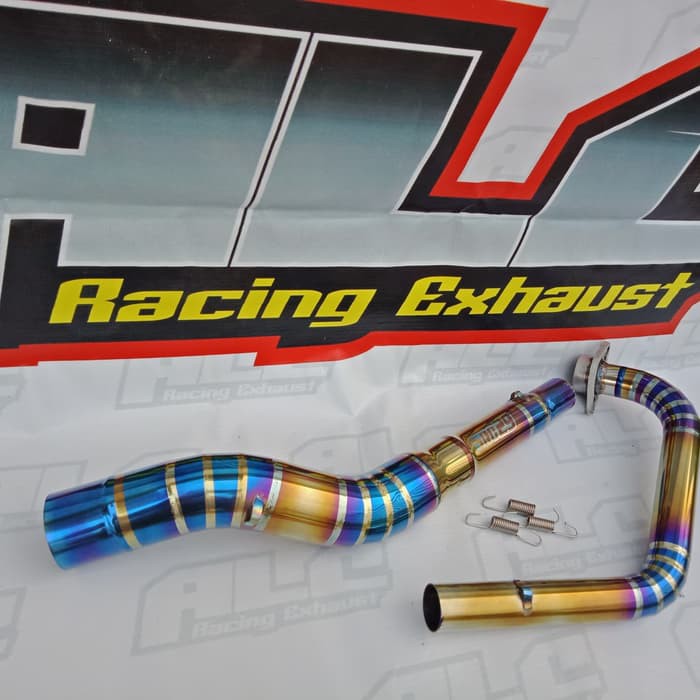 Leher Knalpot Bluemoon Vixion - Fu - Sonic - Tiger - supra gtr - Cbr