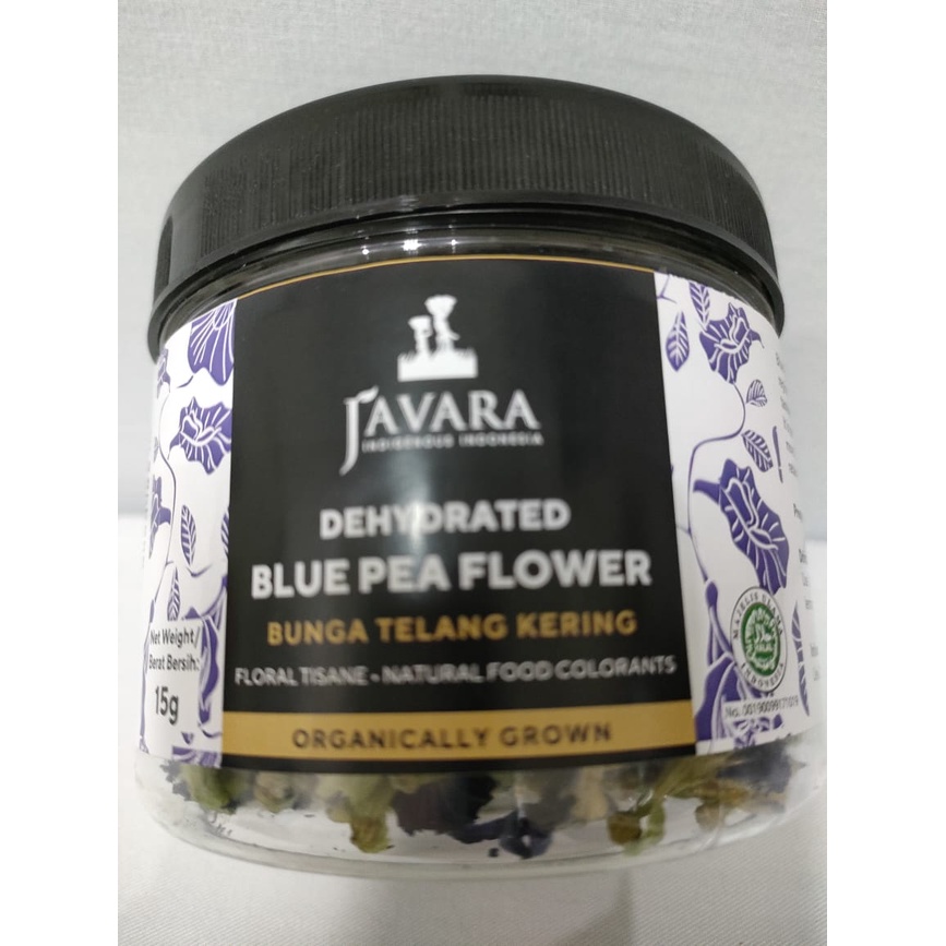 

Bunga Telang Kering - Dehydrated Blue Pea Flower 15 gr