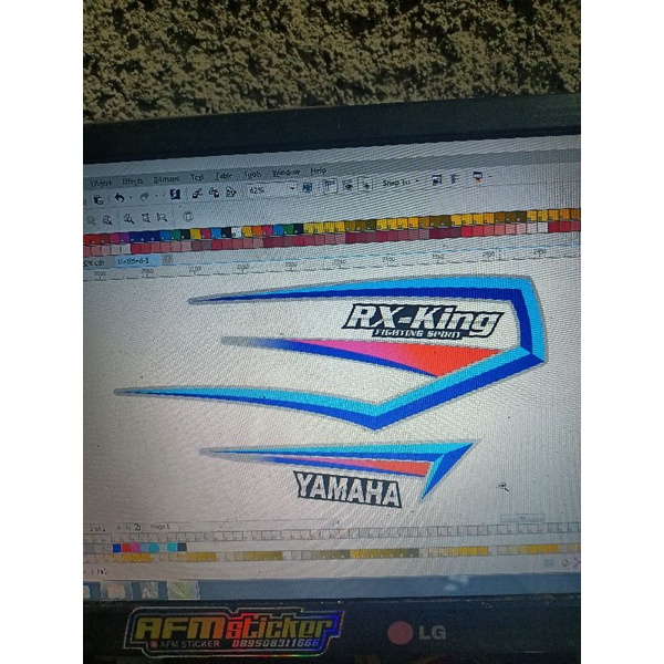 Striping Rx King Hologram || Striping Rx King (COD)