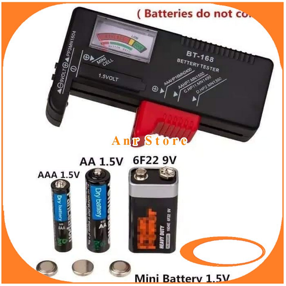 Alat Tes Pengecek Daya Isi Battery Universal Original Murah