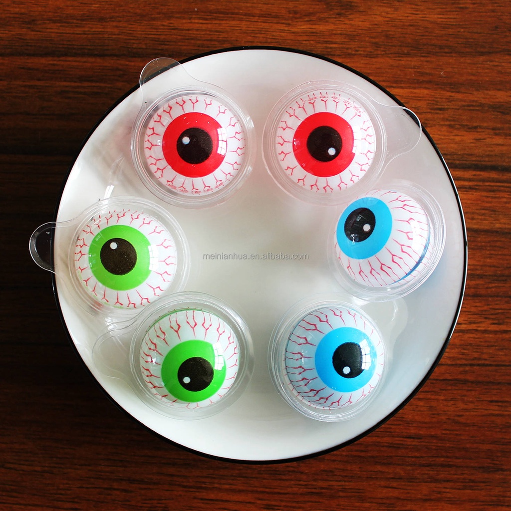VIRAL ✔ Trolli mata, planet, bola, bumi, bebek, emoji, Gummy Jelly Halal - rolli Gummy Jelly Halal /